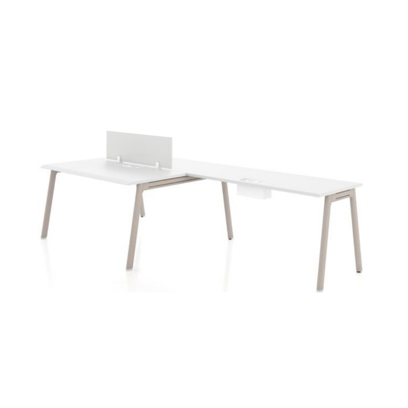 Sao Neofront-1 Workstation- XPFN-NFH16 - 3Seater Double Side - MyConcept Hong Kong