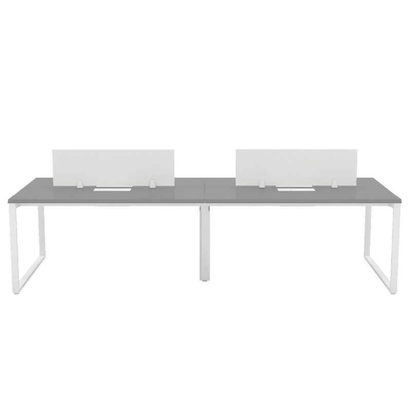 Sao N3-O Workstation- XPFA-N3T14 - 4seater Double Sides - MyConcept Hong Kong