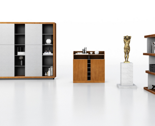 Sao Wooden Office Cabinet -  VECO Series - MyConcept Hong Kong