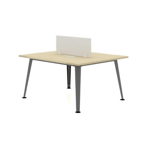 Sao Lindox Workstation - XPFA-LDT18 - 2Seater Face-to-Face - MyConcept Hong Kong