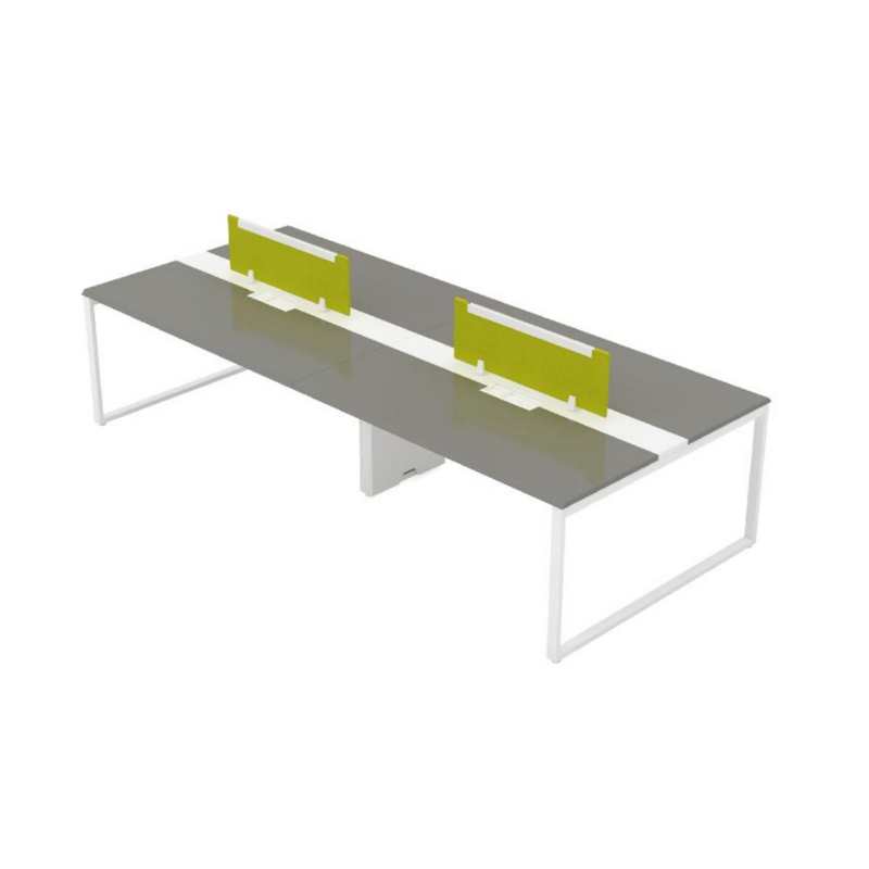 Sao N3-O Workstation- XPFA-N3T07 - 4seater Double Sides - MyConcept Hong Kong