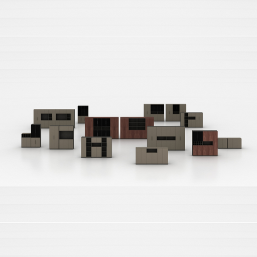 Sao Wooden Cabinet -  Xinlinglong Series - MyConcept Hong Kong