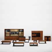 Sao Wooden Cabinet - DIAMOND BLACK Series - MyConcept Hong Kong