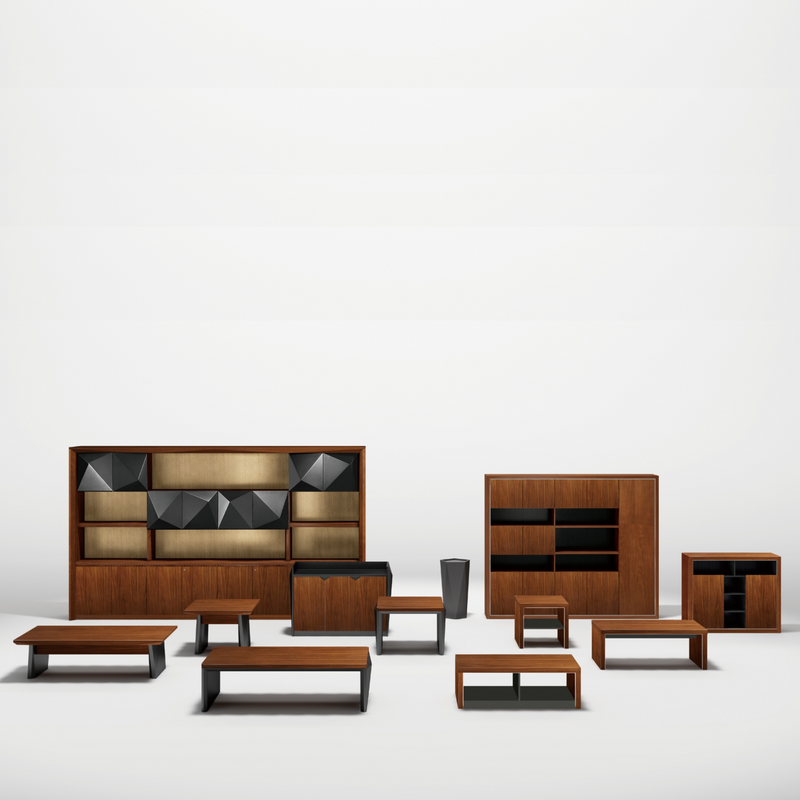 Sao Wooden Cabinet - DIAMOND BLACK Series - MyConcept Hong Kong