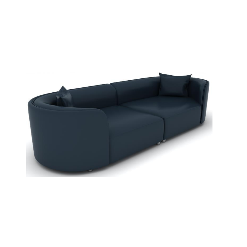 Sao - WH Rounded Sofa - MyConcept Hong Kong