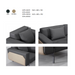 Sao Office Sofa - NF5(SZPN) Series - MyConcept Hong Kong