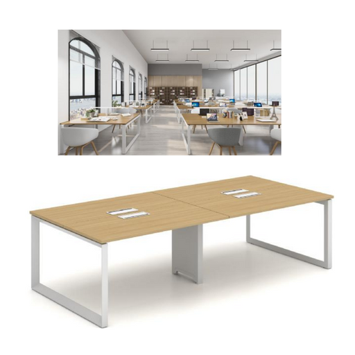 Sao Simai-O Workstation- X3AA-SMT17 - 4Seater Double Sides - MyConcept Hong Kong