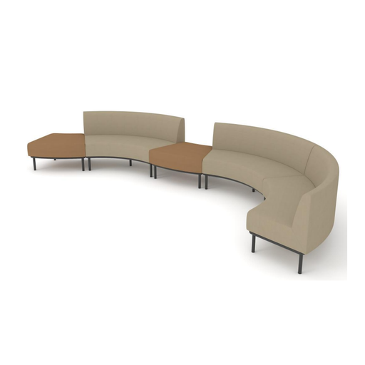 Sao - Curved Shape Sofa - MyConcept Hong Kong