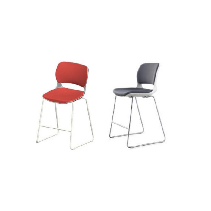 Sao Bar Chair - YPUW-00022 BORA Series