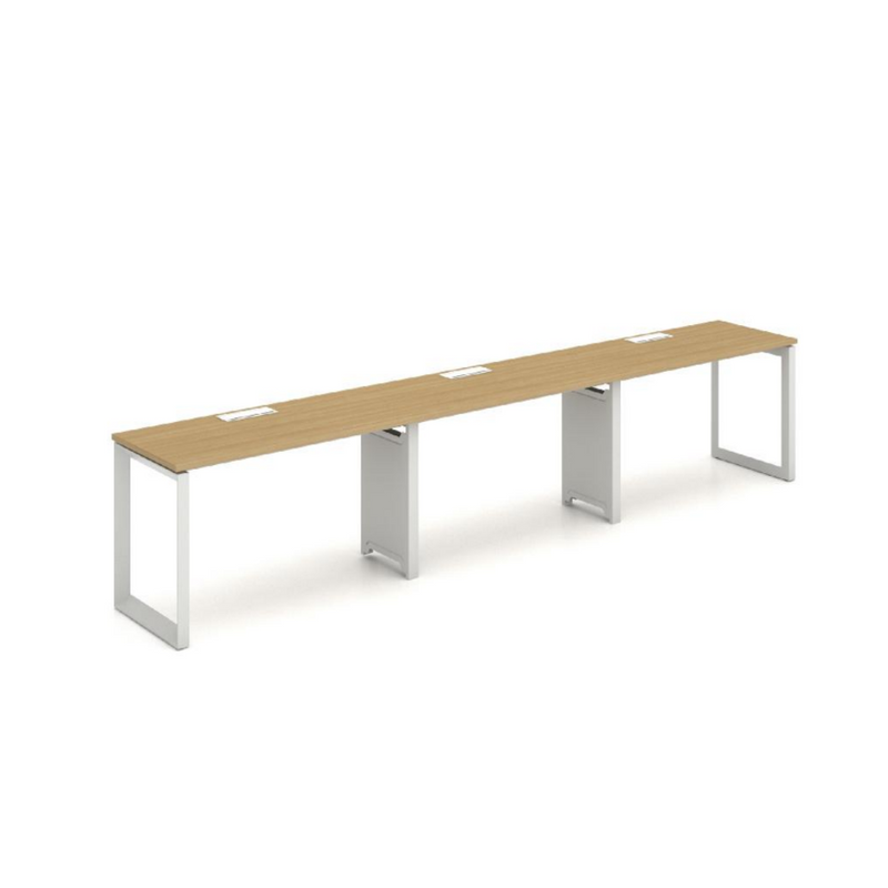 Sao Simai-O Workstation- X3AA-SMT13 - 3Seater Single Side - MyConcept Hong Kong