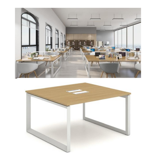 Sao Simai-O Workstation- X3AA-SMT15 - 2Seater Double Sides - MyConcept Hong Kong