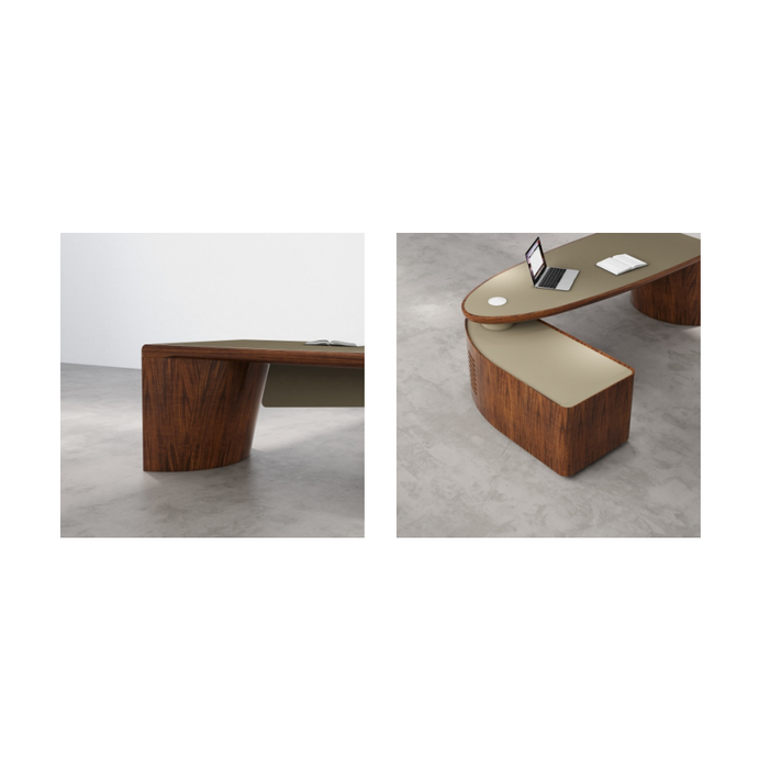 Sao Executive Desk - TMPN-FWT01 NF5P Series - MyConcept Hong Kong