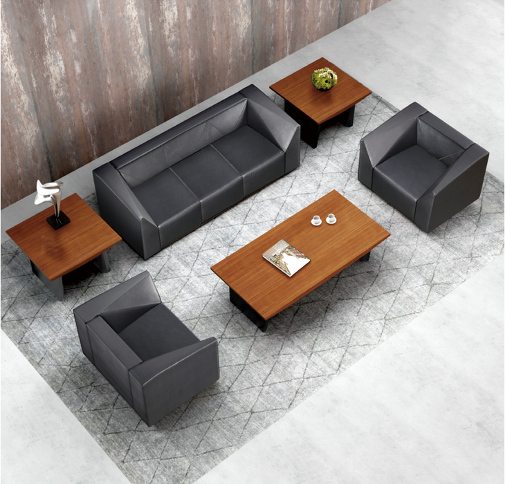 Sao Office Sofa - Diamond Black Series - MyConcept Hong Kong