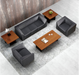 Sao Office Sofa - Diamond Black Series - MyConcept Hong Kong