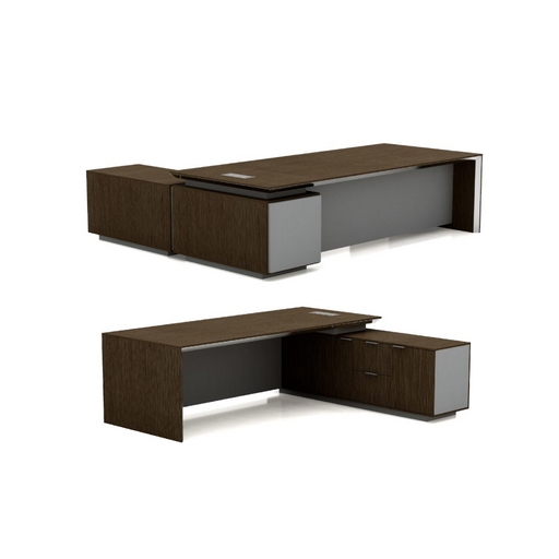 Sao Executive Desk - XMPW-BRT02 Bora Series - MyConcept Hong Kong