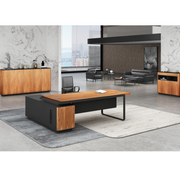 Sao Executive Desk - TMPW-00041 Griden Series - MyConcept Hong Kong