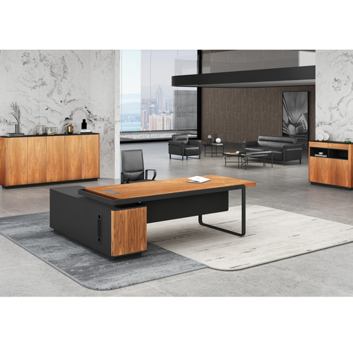 Sao Executive Desk - TMPW-00041 Griden Series - MyConcept Hong Kong