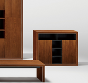 Sao Wooden Cabinet - DIAMOND BLACK Series - MyConcept Hong Kong