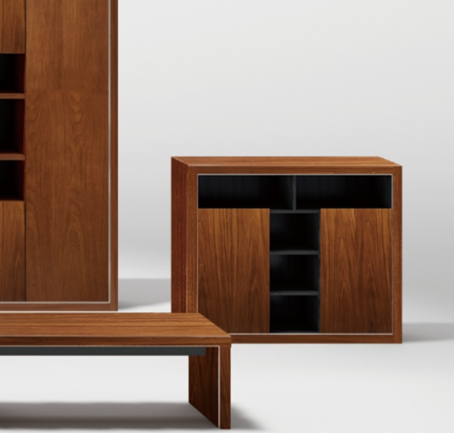 Sao Wooden Cabinet - DIAMOND BLACK Series