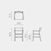 Ariake Arm Chair - MyConcept Hong Kong