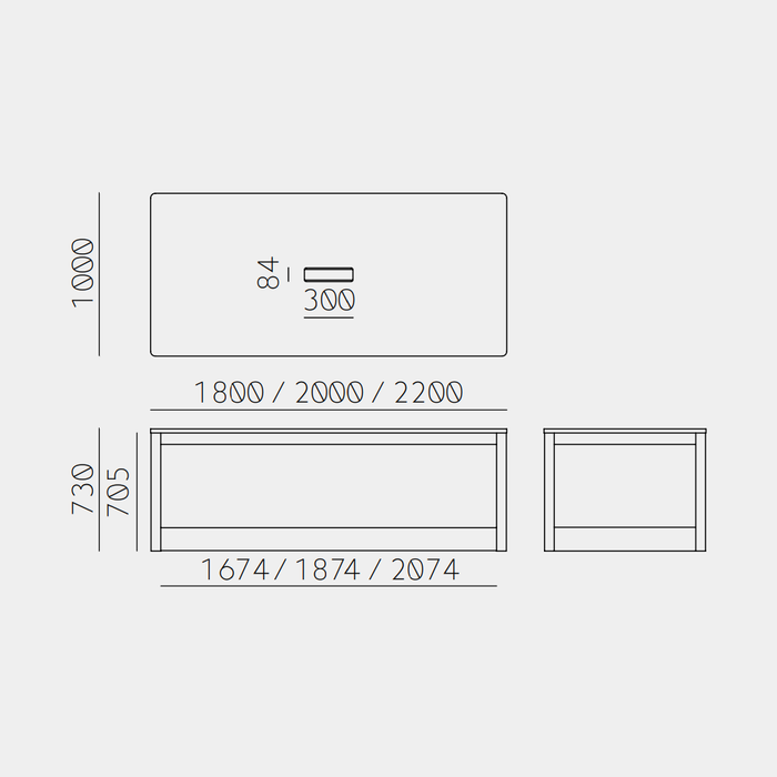 Koyabari Table - MyConcept Hong Kong