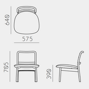Saga Low Chair - MyConcept Hong Kong
