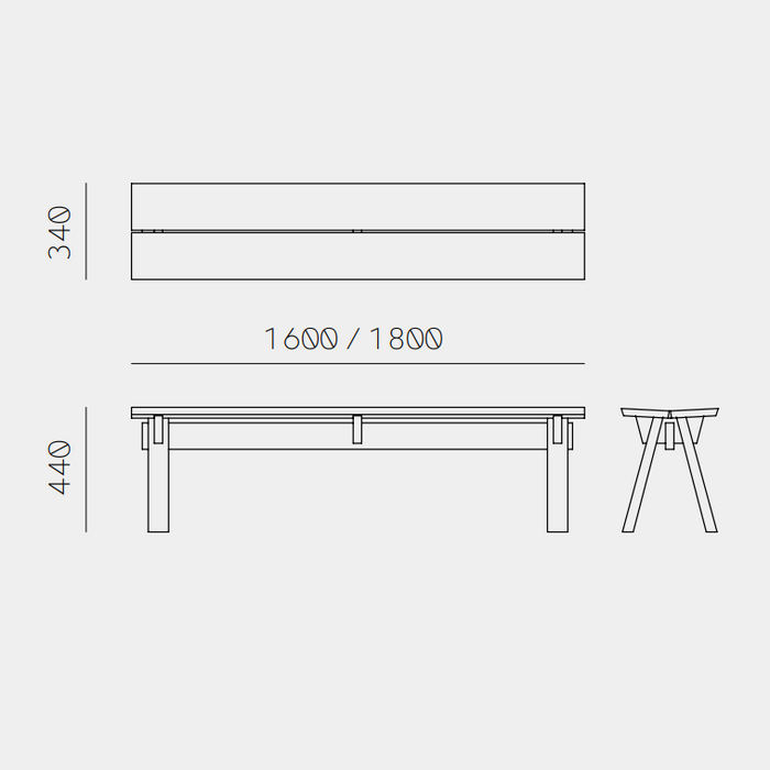 Sagyo Bench - MyConcept Hong Kong