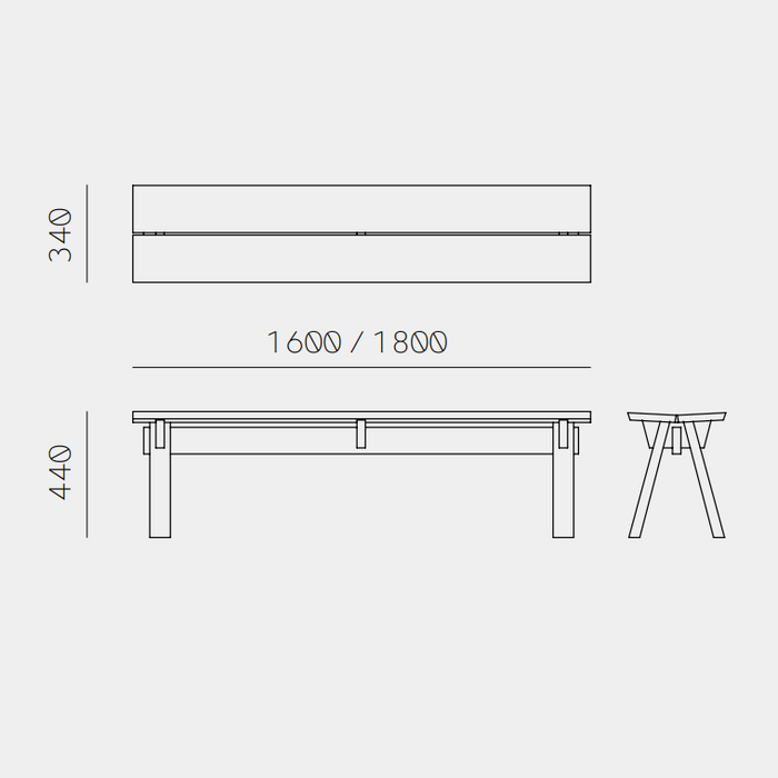 Sagyo Bench