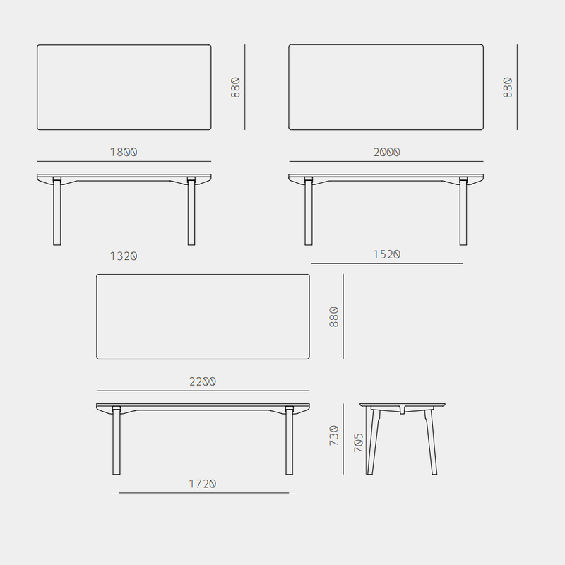Beam Table - MyConcept Hong Kong