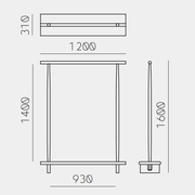 Kata Coat Stand - MyConcept Hong Kong