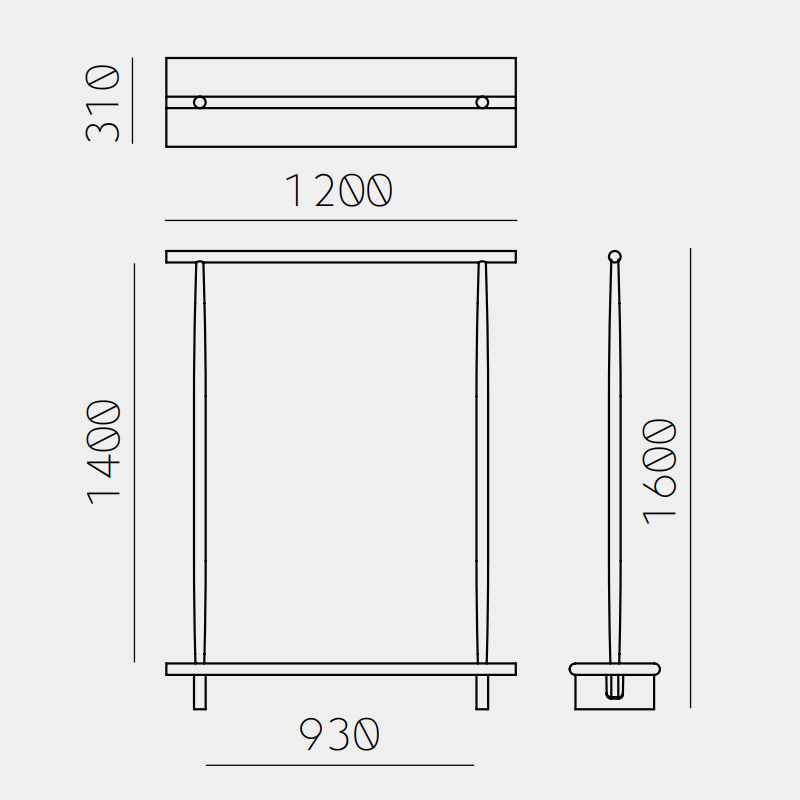 Kata Coat Stand - MyConcept Hong Kong