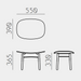 Saga Foot Stool - MyConcept Hong Kong