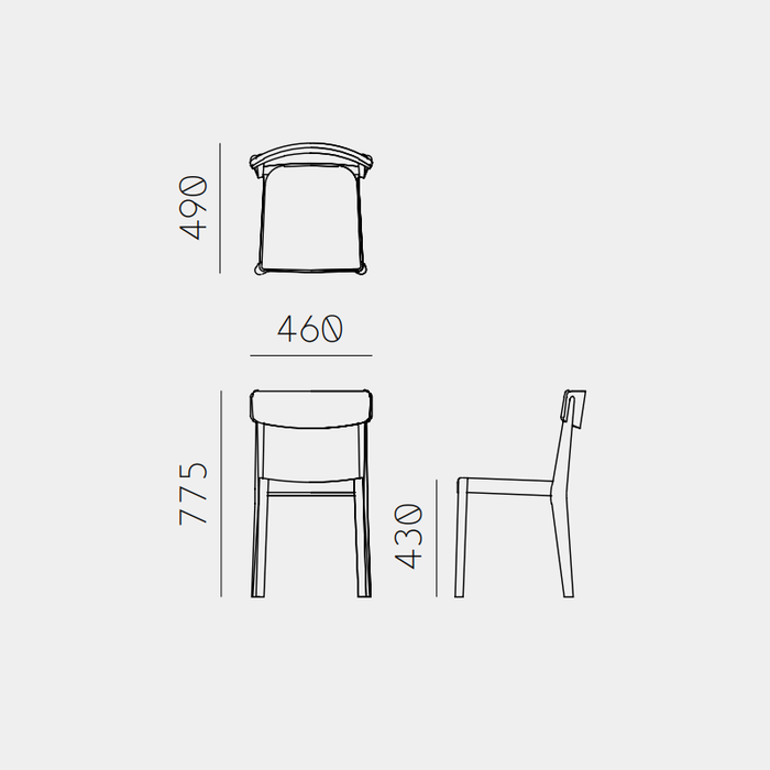 Carved Chair - MyConcept Hong Kong
