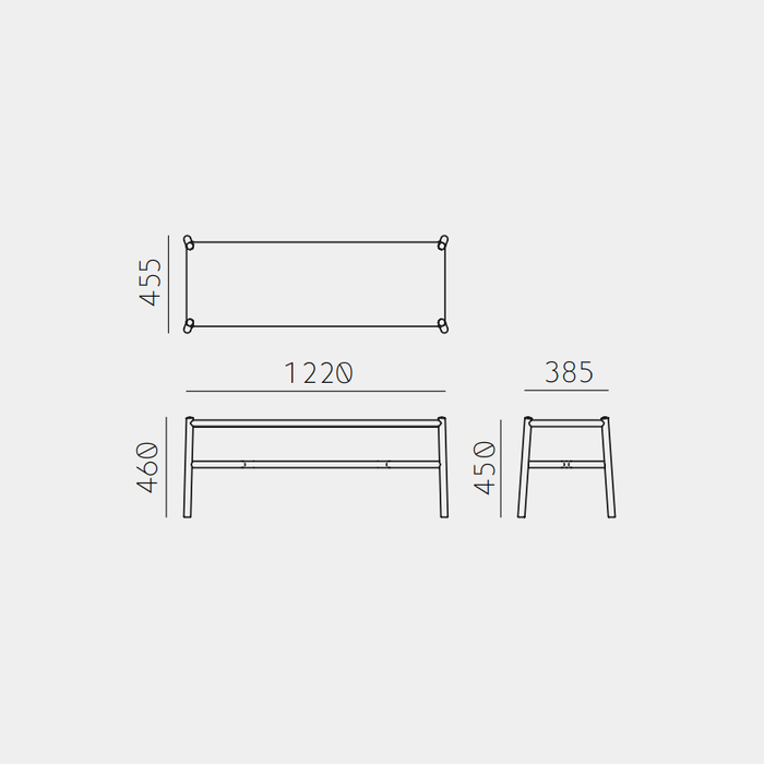 Ariake Bench - MyConcept Hong Kong