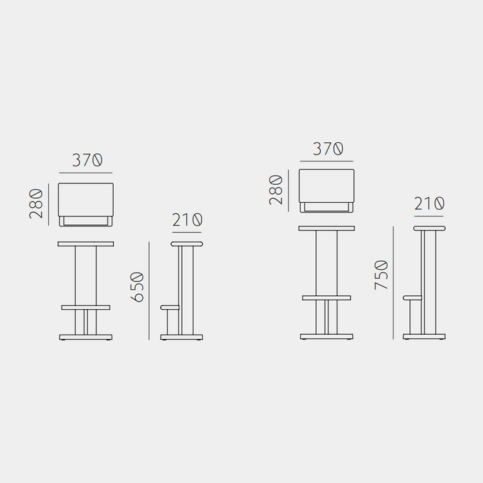 Tawa Barstool - MyConcept Hong Kong
