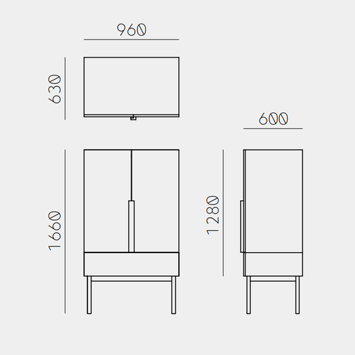 Aizome Wardrobe - MyConcept Hong Kong