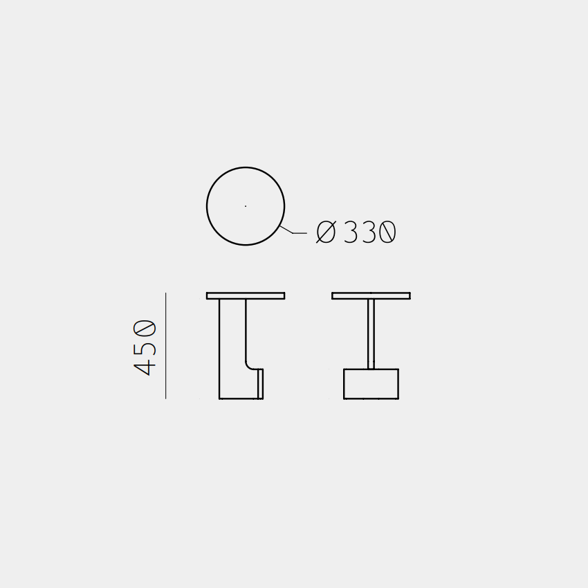 Beam Side Table by Ariake - MyConcept Hong Kong