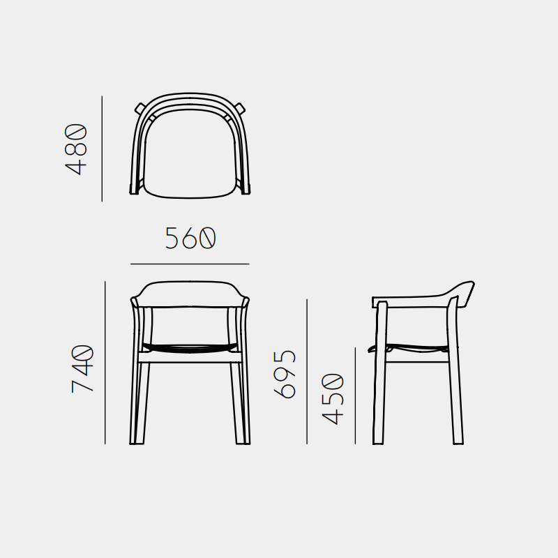 Holm Chair - MyConcept Hong Kong