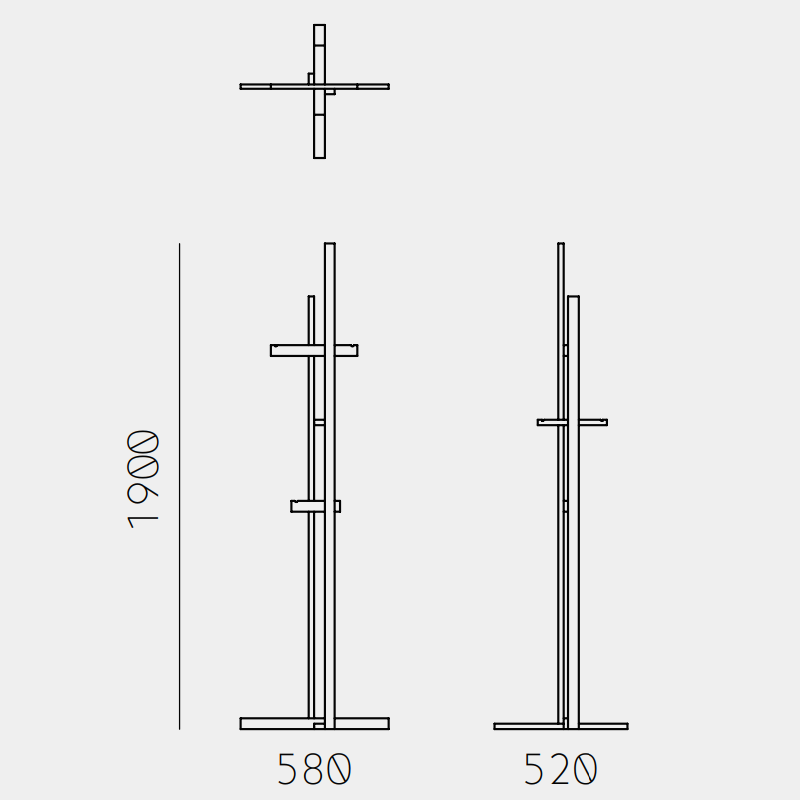 Elements Coat Stand - MyConcept Hong Kong