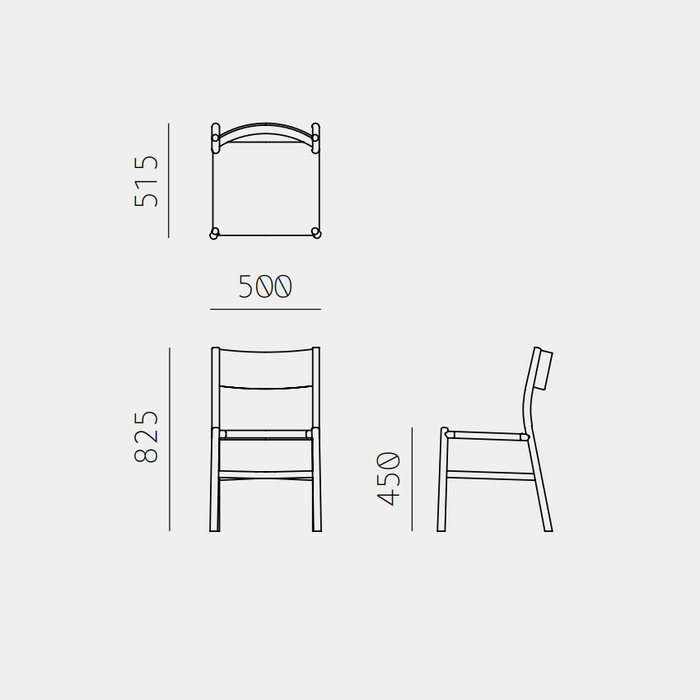 Ariake Chair - MyConcept Hong Kong