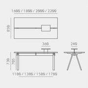 Sagyo Table - MyConcept Hong Kong