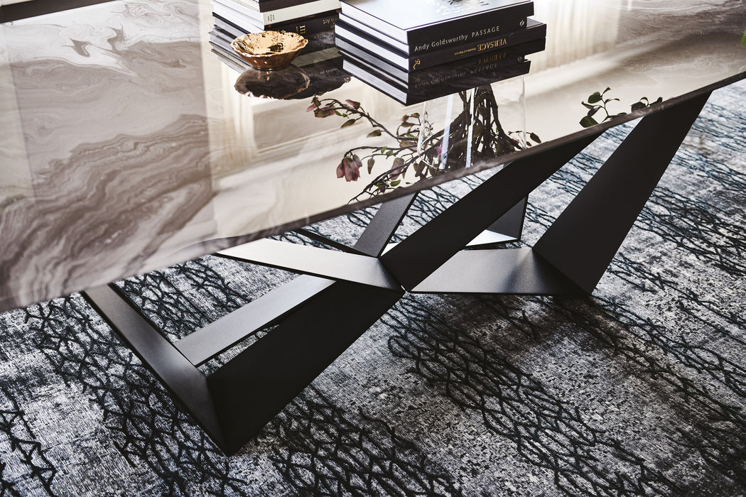 SKORPIO Crystalart Table