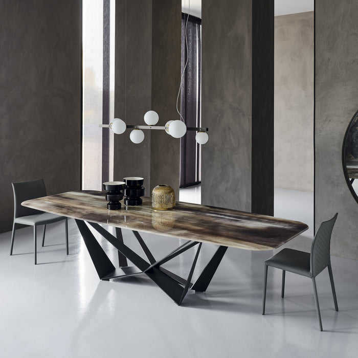 SKORPIO Crystalart Table