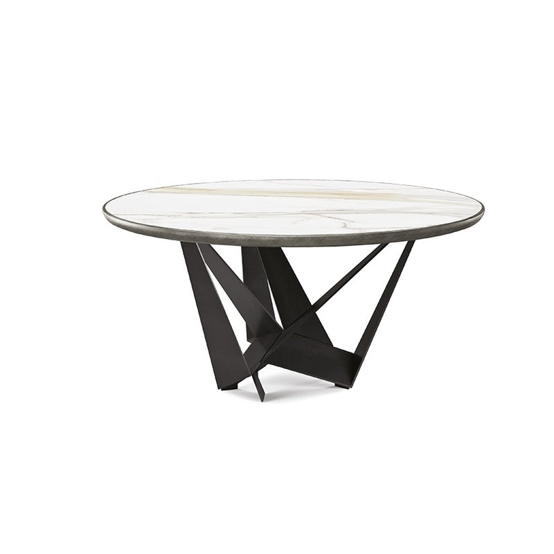 CATTELAN SKORPIO Keramik Premium Round Table - MyConcept Hong Kong