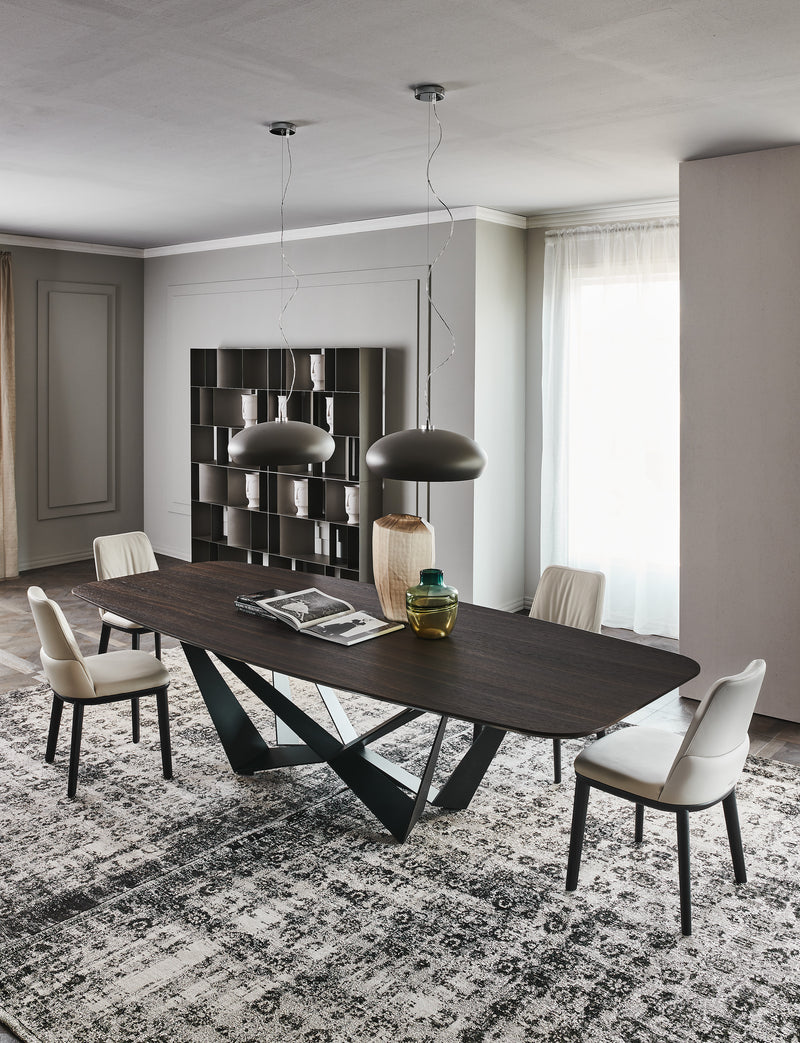 SKORPIO Wood Table