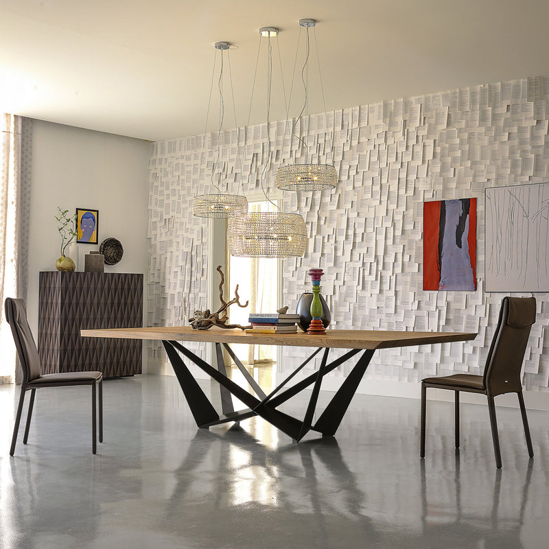 SKORPIO Wood Table