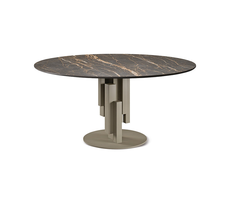 SKYLINE Keramik Round Table