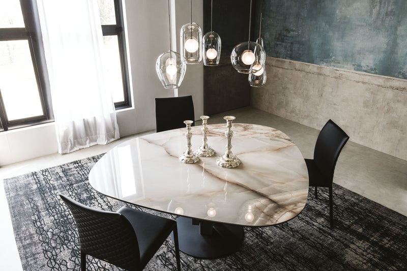 SKYLINE Keramik Round Table