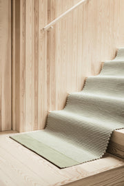 Spool rug and runner