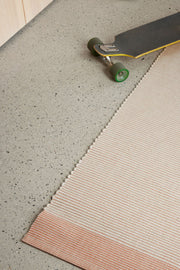 Spool rug and runner
